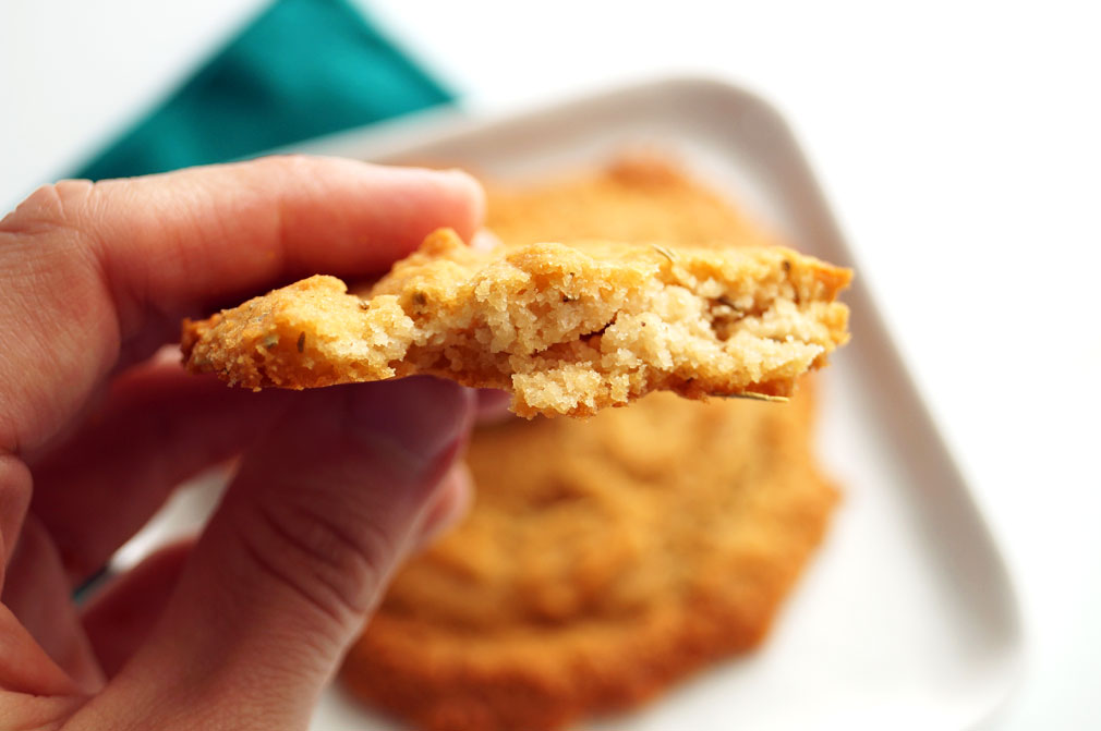 Savory Breakfast Cookies (aka flattened biscuits) #grainfree #eggfree #autoimmunepaleo ::: TheCuriousCoconut.com