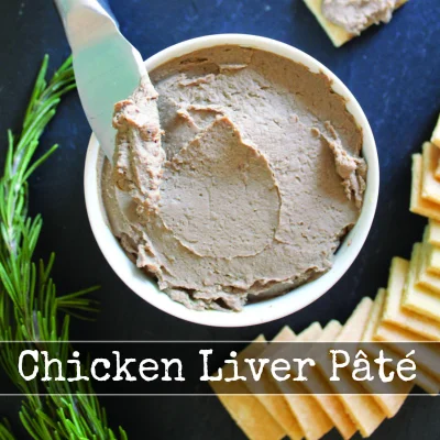 Chicken Liver Pâté + The Zenbelly Cookbook
