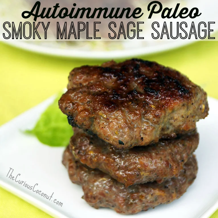 Smoky Maple Sage Breakfast Sausage