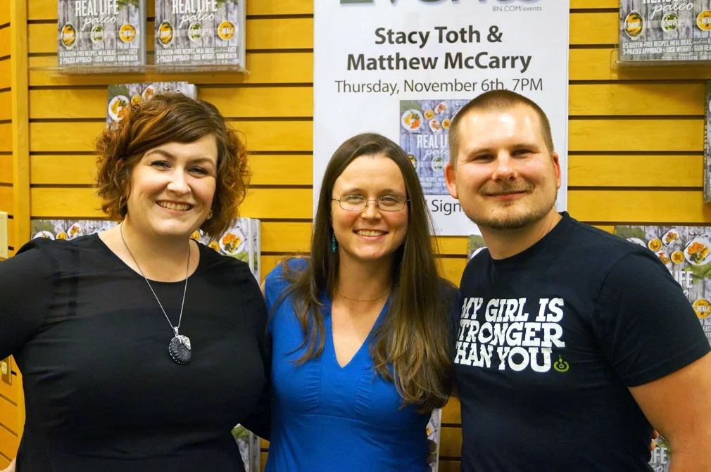 Hanging out with Paleo Parents Stacy and Matt in Tampa :-)