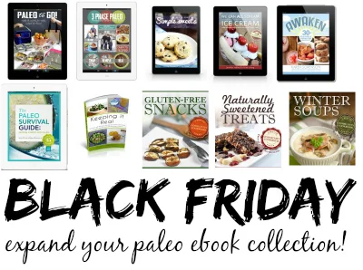 Paleo Black Friday/Cyber Monday Specials!