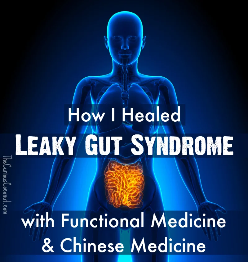 How I Healed Leaky Gut Syndrome with Functional Medicine and Chinese Medicine // TheCuriousCoconut.com #leakygut #chinesemedicine #functionalmedicine