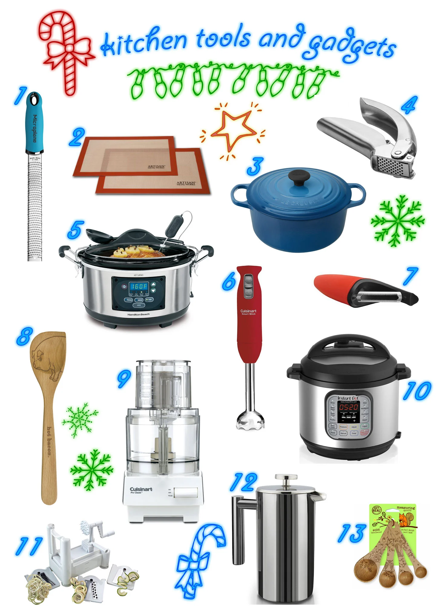 The Ultimate #Paleo #Holiday #Gift Guide - over 70 items! // TheCuriousCoconut.com