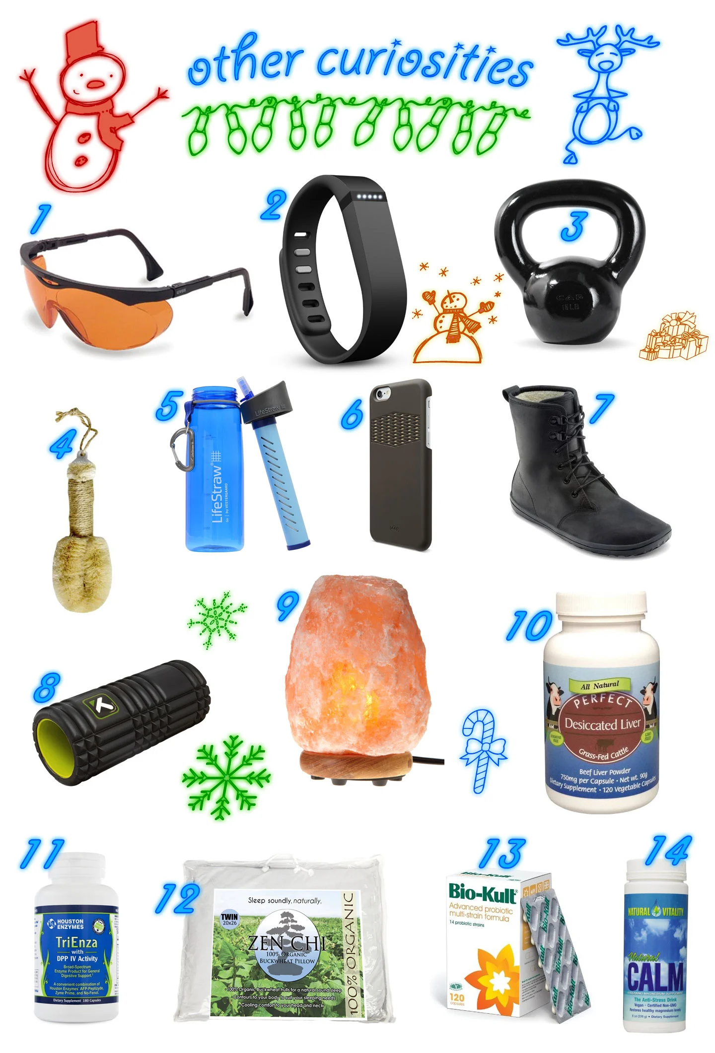 The Ultimate #Paleo #Holiday #Gift Guide - over 70 items! // TheCuriousCoconut.com