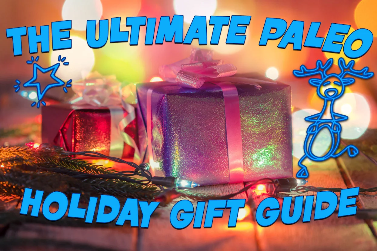 The Ultimate #Paleo #Holiday #Gift Guide - over 70 items! // TheCuriousCoconut.com