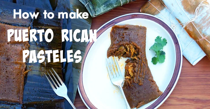 How to Make Puerto Rican Pasteles (paleo, AIP option)