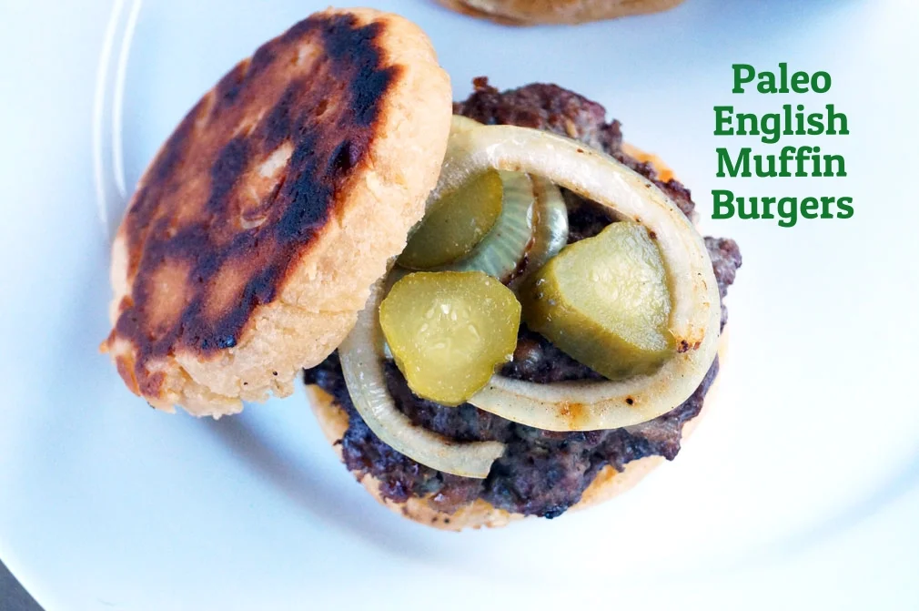 Paleo English Muffin Hamburgers + Every Last Crumb Review