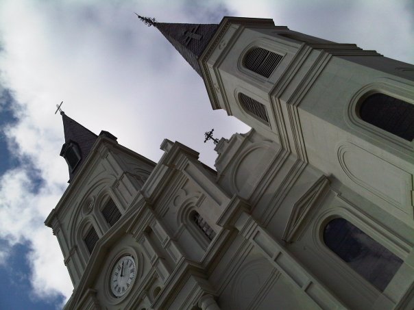 St. Louis Cathedral, French Quarter, New Orleans, LA