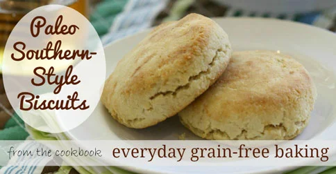 Southern Style Paleo Biscuits + Everyday Grain-Free Baking