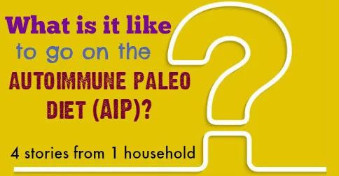 What is it like to go on the AIP? 4 stories from 1 household.