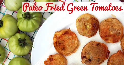 Paleo Fried Green Tomatoes