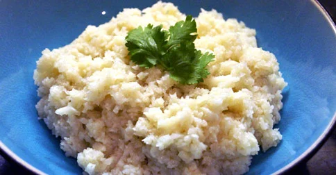 The Best Paleo Rice Replacement (not cauliflower!)