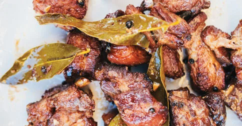 Easy, Paleo, Oven-Roasted Filipino Pork Adobo