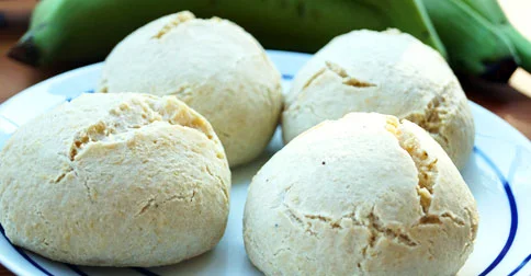 Soft and Fluffy Plantain Buns (Paleo, AIP, Vegan)