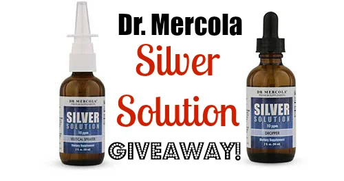 Mercola Silver Solution Giveaway!
