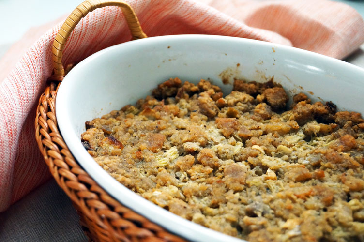 Traditional Southern Turkey Dressing (Paleo, Autoimmune)