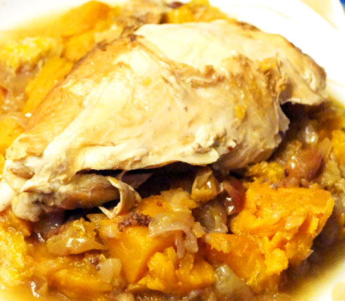 Maple Cranberry Thanksgiving Chicken Medley (AIP, Paleo, Instant Pot)