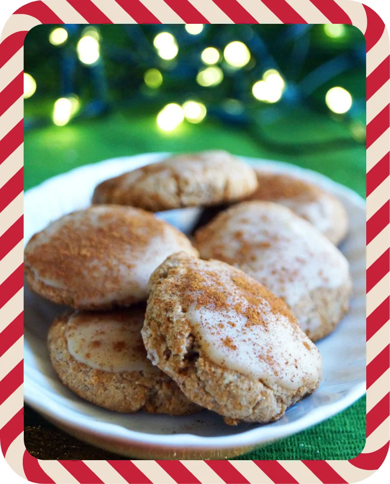 Maple Glazed Snickerdoodles (Paleo, AIP)