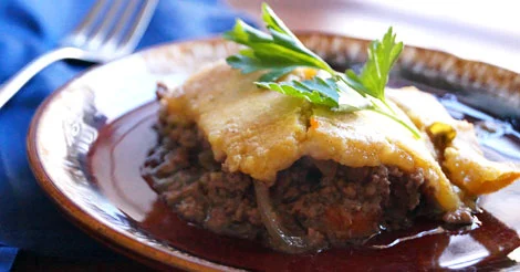 Steak and Kidney Pie (Paleo, AIP)