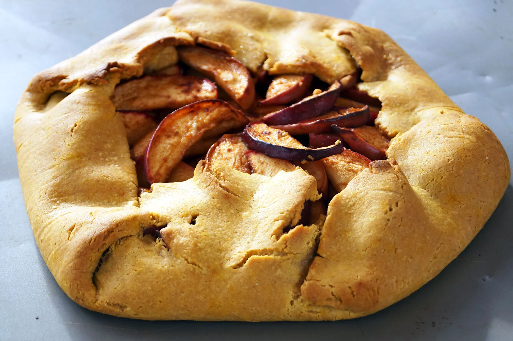 Rustic Apple Galette (Paleo, AIP)
