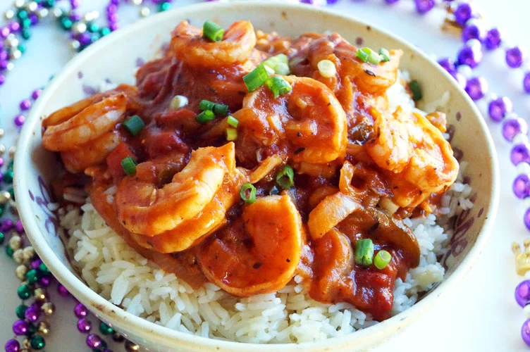 Paleo Shrimp Creole