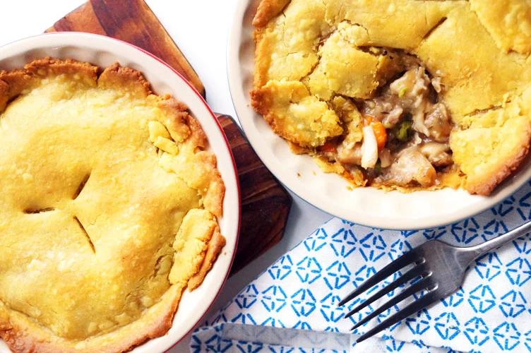 Perfect Paleo and AIP Chicken Pot Pie