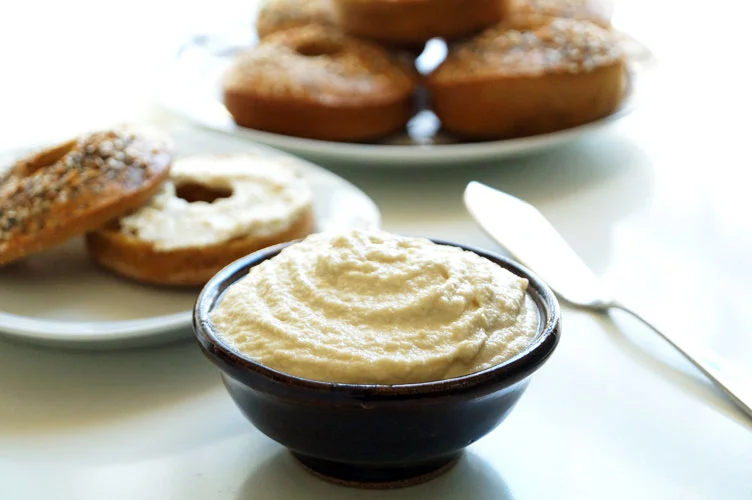 Savory Dairy-Free Cream "Cheese" (Paleo, Vegan)