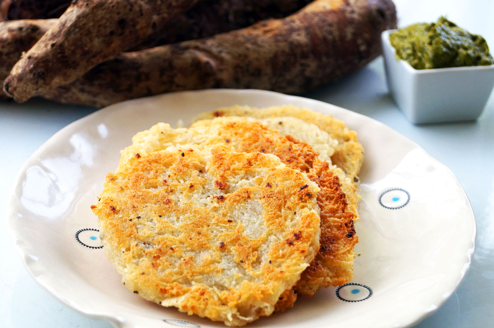 Crispy AIP Hashbrowns