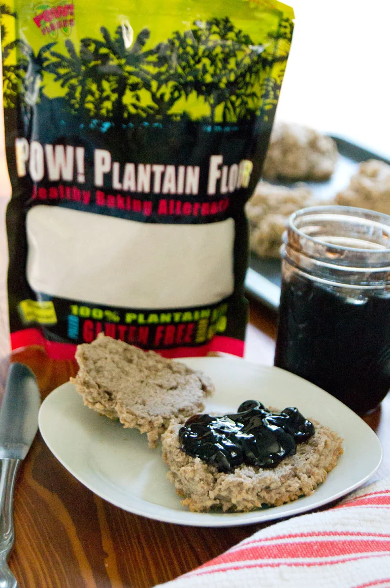 Paleo, AIP, Gluten-free Cat Head Biscuits // TheCuriousCoconut.com