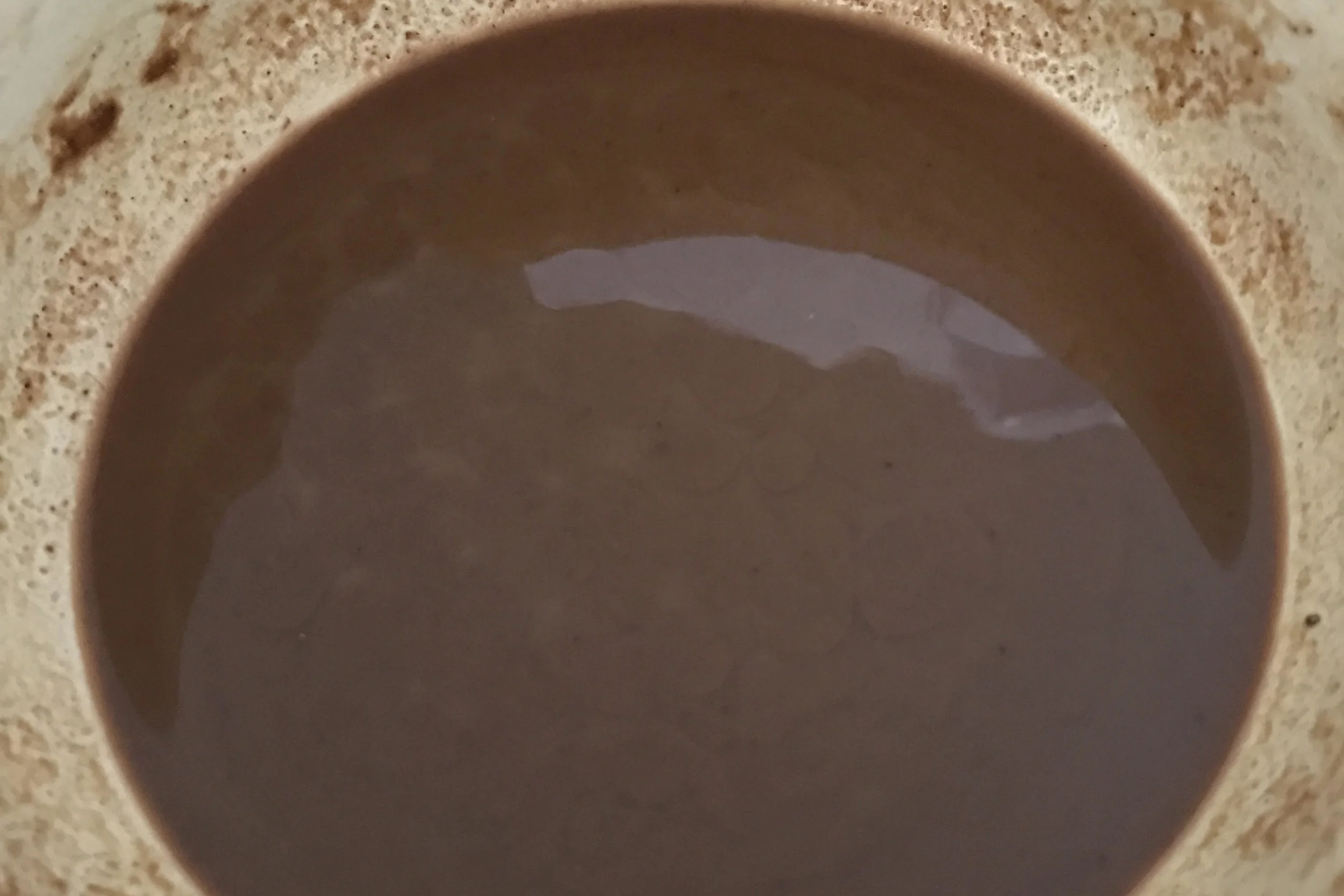 Dark roux (40 mins cooking) - cassava flour