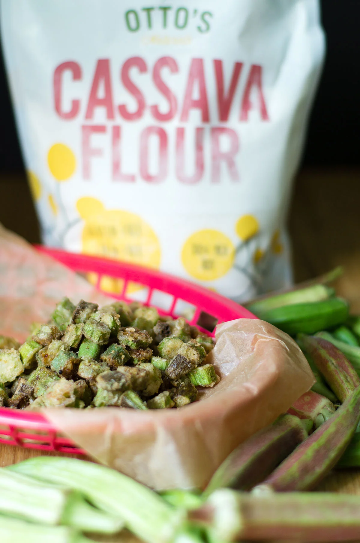 Southern Fried Okra (GlutenFree, Paleo, AIP, Vegan) — The Curious Coconut
