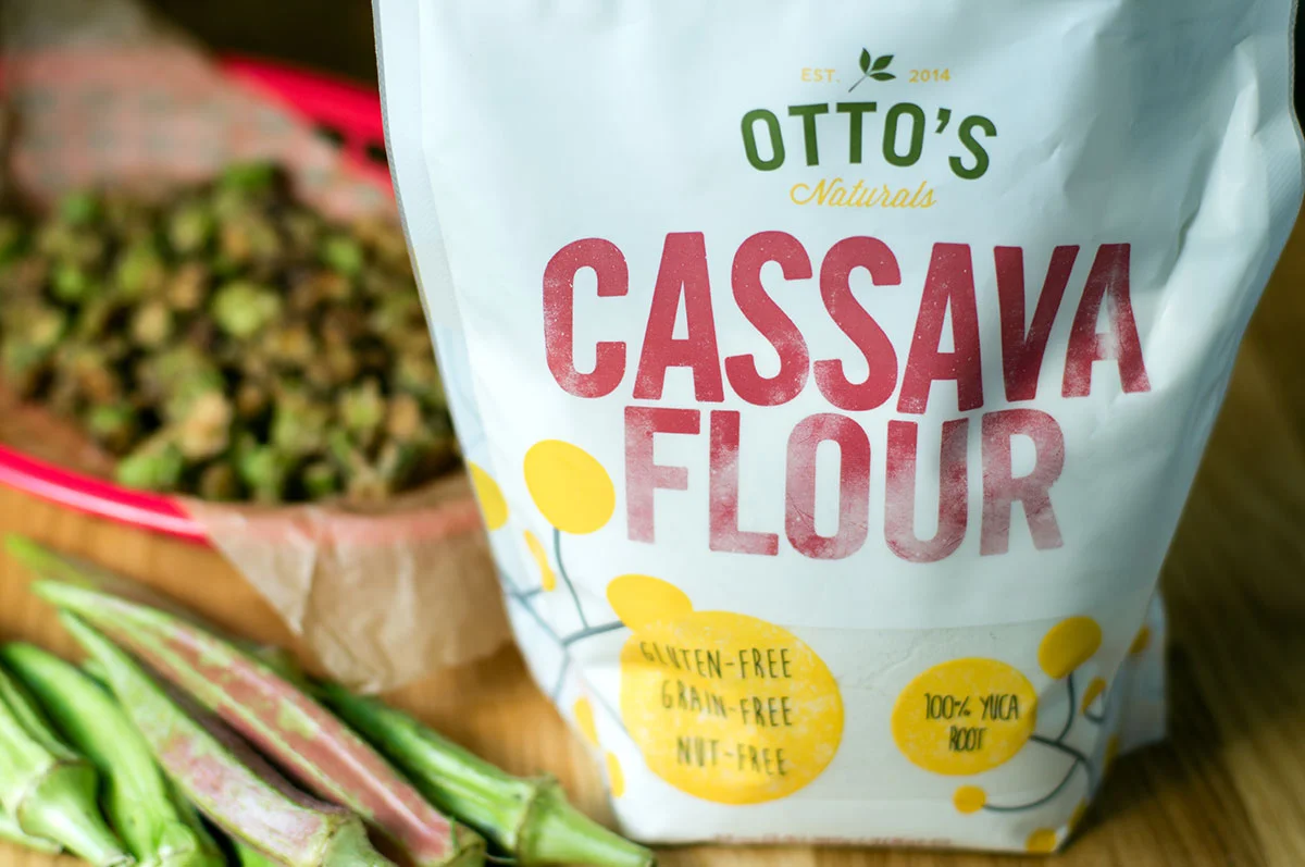 Southern Fried Okra (GlutenFree, Paleo, AIP, Vegan) — The Curious Coconut