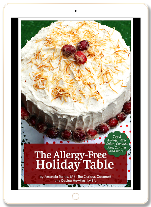 The Allergy-Free Holiday Table - No Compromise Baked Goods for Paleo, Autoimmune, Gluten-free, and Vegan Kitchens // TheCuriousCoconut.com