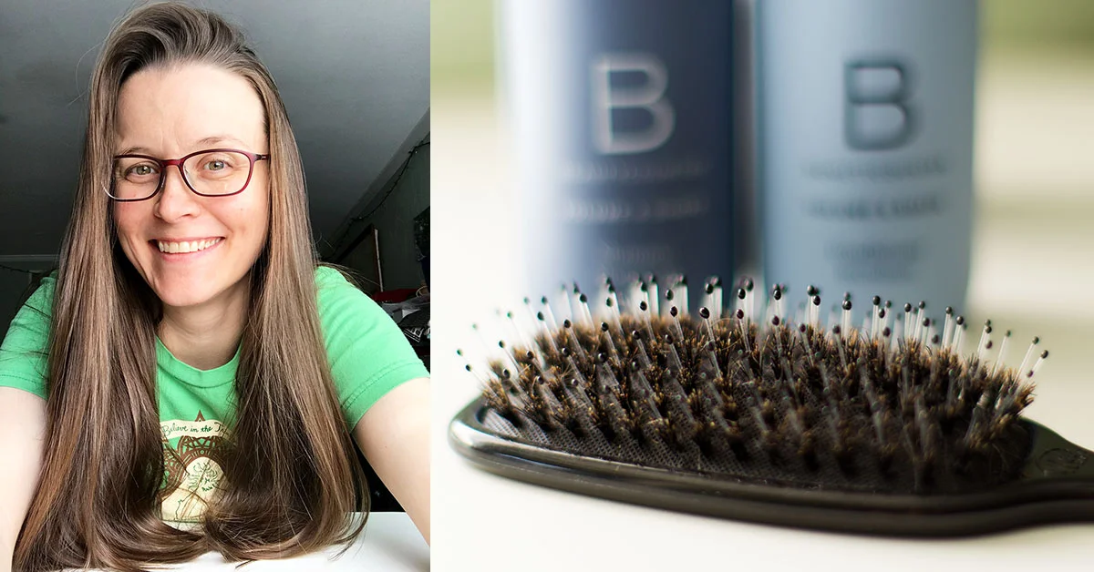 My Favorite Non-Toxic Volumizing Products & Brush For Long Hair