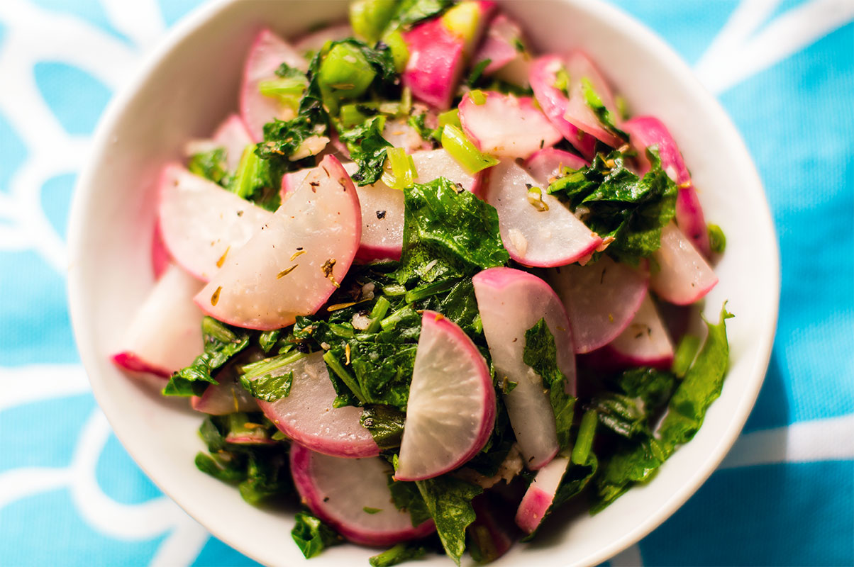 How To Cook Radish Greens - Delicious, Easy, Extremely Nutritious (Paleo,  Aip, Keto, Vegan) — The Curious Coconut