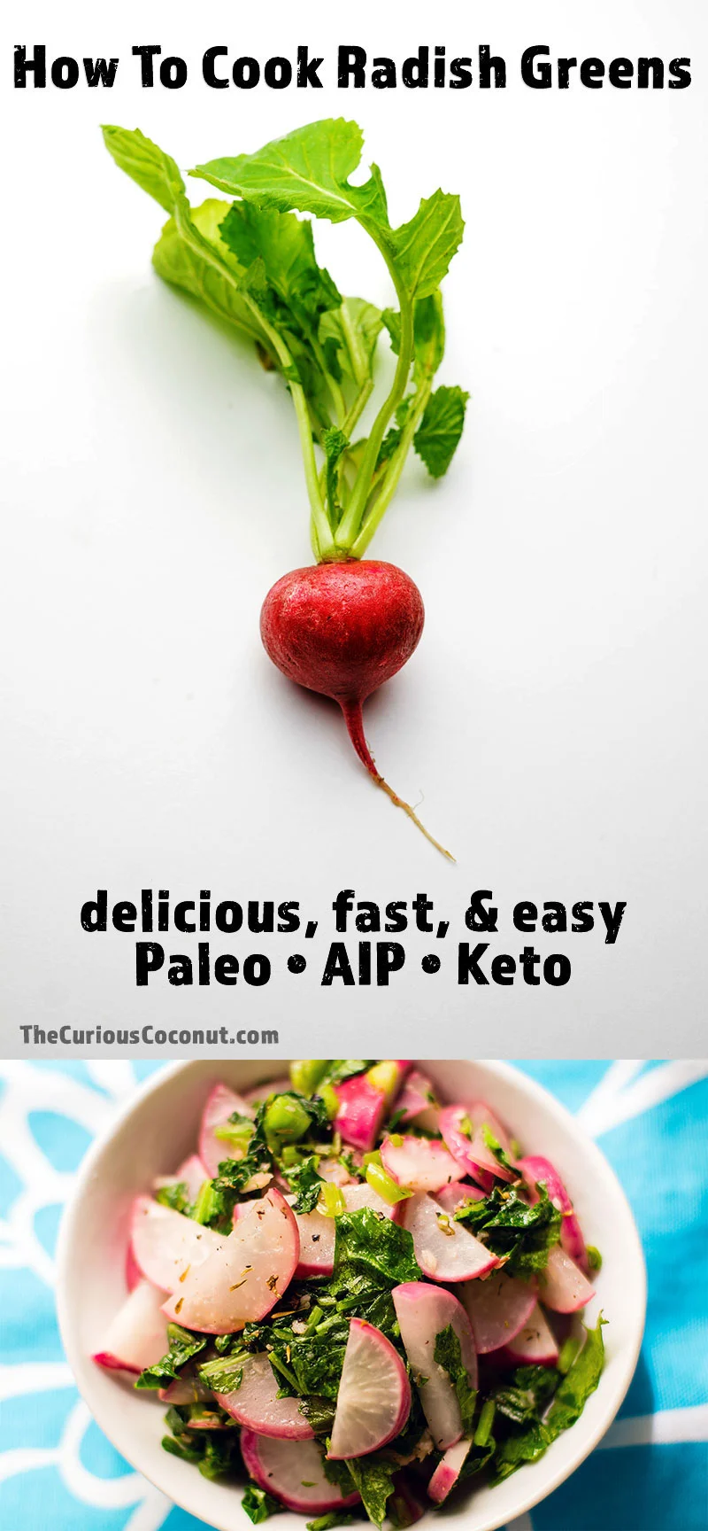 How To Cook Radish Greens Delicious, Easy, Extremely Nutritious