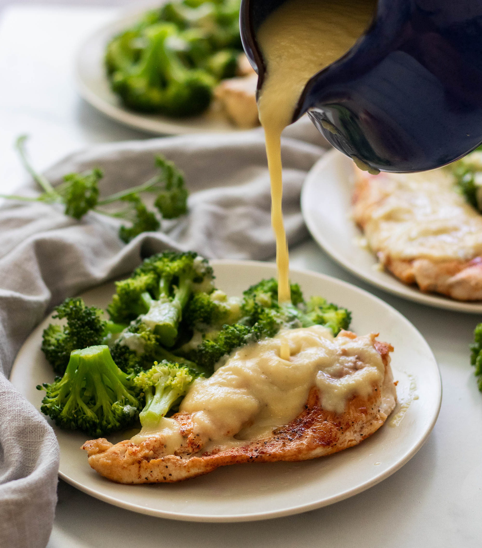 Chicken Caulilfredo with Steamed Broccoli-1.jpg