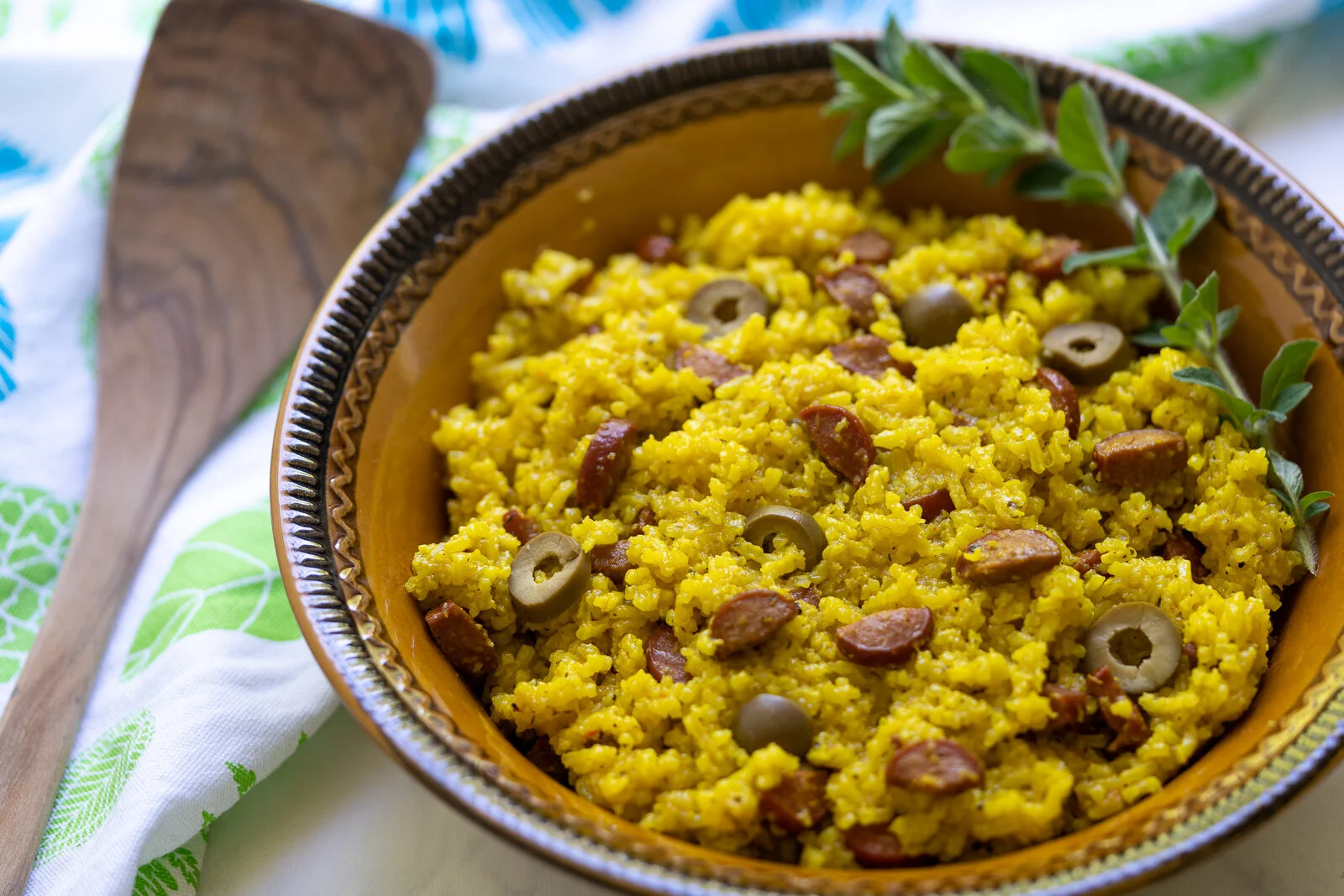 Puerto Rican Arroz Con Salchichas The Curious Coconut Puerto Rican Arroz Con Salchichas The Curious Coconut
