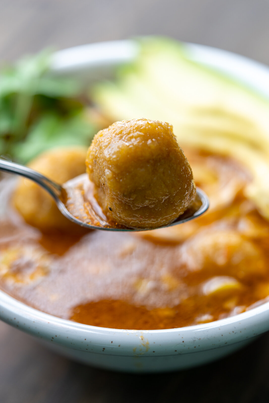 Puerto Rican Chicken And Plantain Dumplings Sopa De Pollo Con