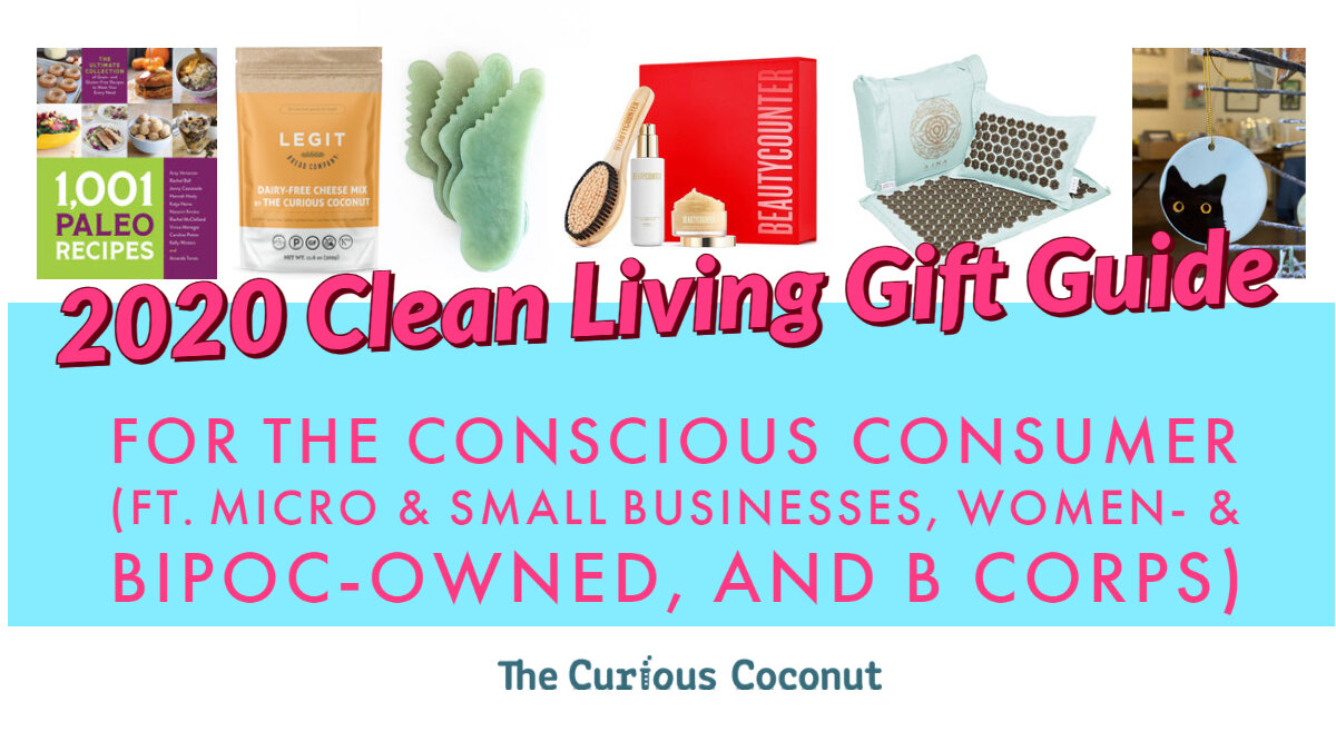 Clean Beauty & Healthy Lifestyle Gift Guide 2018 — Laura's Natural
