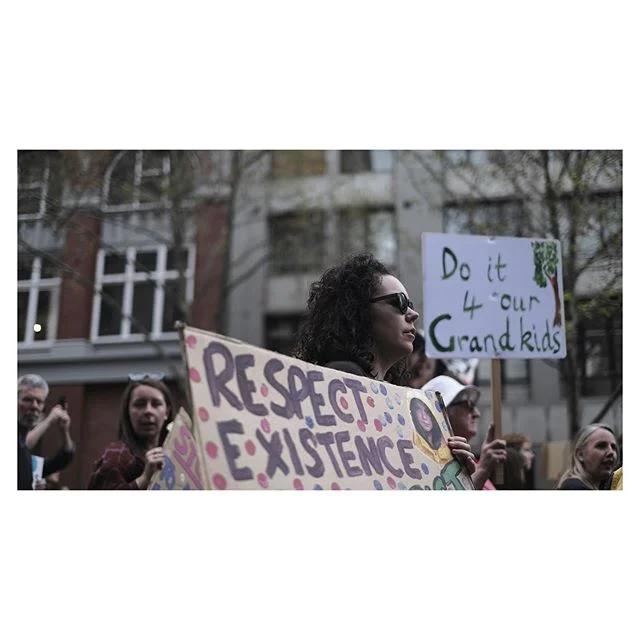 Melbourne streets. 
_
#melbourne #streets #climatemarch #streetphotography #xpro2 #fujifilm
