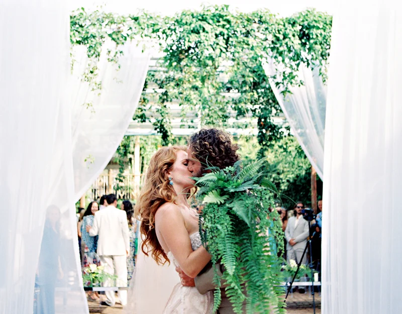 Haiku Mill Wedding Published in Martha Stewart Weddings 