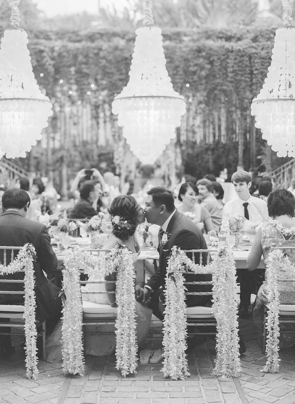 A Tropical Wedding Featured in Martha Stewart Weddings