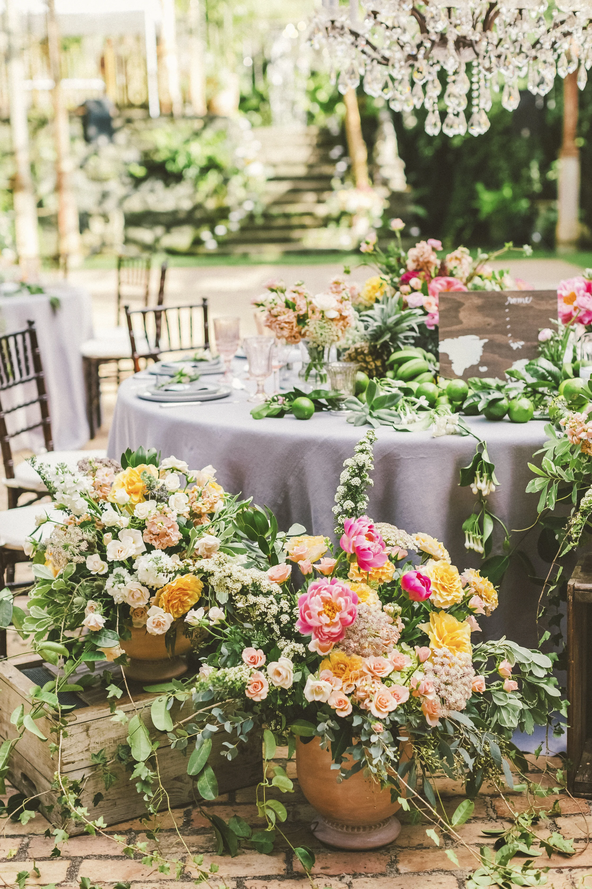 Colorful Farm to Table Wedding 