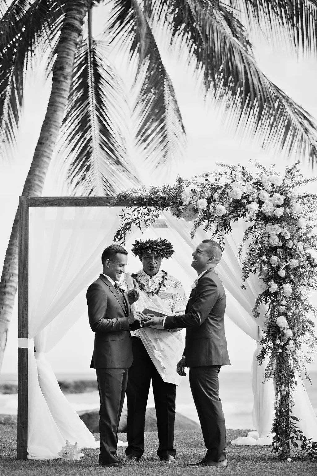 Ricky + Michael's Destination Wedding 