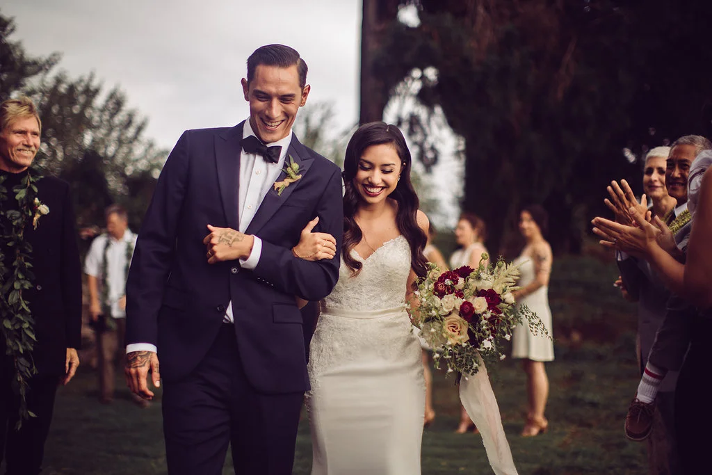 Romantic Hui No'eau Museum Wedding 