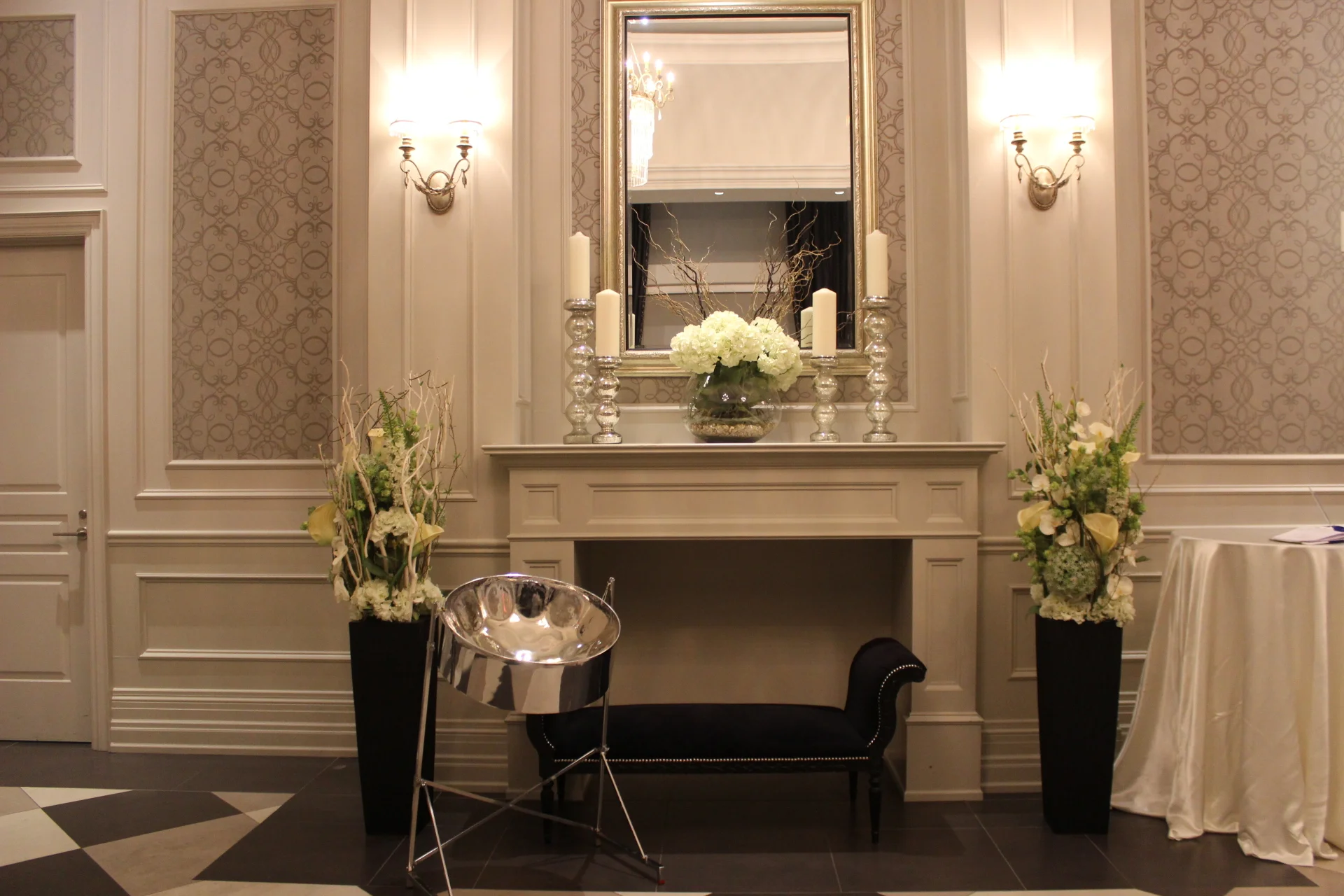 Wedding at Hazleton Manor