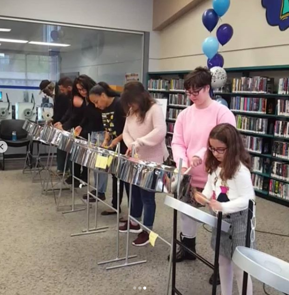 Toronto Public Library's Musical Instrument Lending Library — Steelpan With Suzette