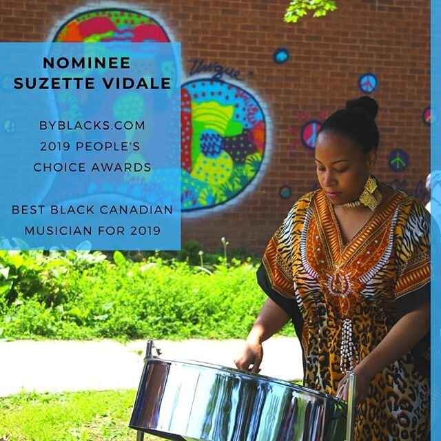 THANK YOU everyone for all the support you have shown.
DON'T FORGET TO VOTE
Much APPRECIATION to be a finalist in the&nbsp;@byblacks&nbsp;2019 People's Choice Award in the musician category! 
LINK TO VOTE in BIO

Tomorrow will be the last opportunity