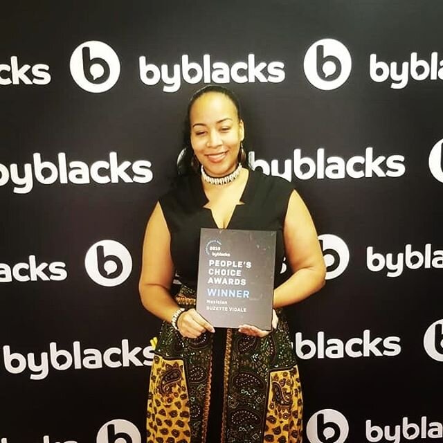 WHAT AN HONOUR, I WON!!!
Special THANKS to those that nominated me for the @byblacks 2019 People's Choice Awards - Best Black Canadian Musician for 2019! As well, CONGRATULATIONS to all of the winners in the other categories. SHOUT OUT to the nominee